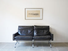 画像をギャラリービューアに読み込む, Sven Havsteen Mikkelsen Skagen スヴェン・ハブスティーンミケルセン スカーゲン リトグラフ デンマーク風景画とPK31 ポールケアホルムソファ