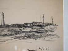 画像をギャラリービューアに読み込む, Sven Havsteen Mikkelsen Skagen スヴェン・ハブスティーンミケルセン スカーゲン リトグラフ デンマーク風景画