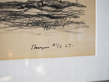 画像をギャラリービューアに読み込む, Sven Havsteen Mikkelsen Skagen スヴェン・ハブスティーンミケルセン スカーゲン リトグラフ デンマーク風景画