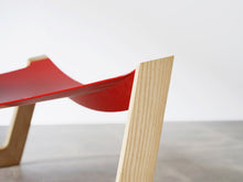 画像をギャラリービューアに読み込む, Lise & Hans Isbrand Prototype Chair PPmobler 北欧デザインチェア 赤い椅子の脚 尖ったデザイン