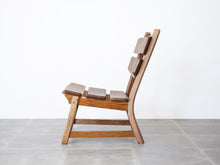 画像をギャラリービューアに読み込む, Dittmann & Co Chair easychair イージーチェア オランダデザイン 1960年代ヴィンテージチェア オークの椅子の側面