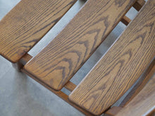 画像をギャラリービューアに読み込む, Dittmann & Co Chair easychair イージーチェア オランダデザイン 1960年代ヴィンテージチェア オークの椅子の座面