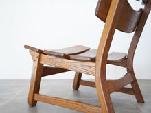 画像をギャラリービューアに読み込む, Dittmann & Co Chair easychair イージーチェア オランダデザイン 1960年代ヴィンテージチェア オークの椅子の側面