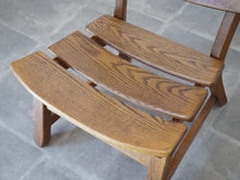 画像をギャラリービューアに読み込む, Dittmann & Co Chair easychair イージーチェア オランダデザイン 1960年代ヴィンテージチェア オークの椅子の座面