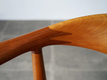 画像をギャラリービューアに読み込む, Hans J. Wegne JH503 Johannes Hansen ハンスJウェグナー ザ・チェア マホガニーとレザー 名作チェア デザイナーズチェア ヴィンテージ ウェグナーのアームチェア フィンガージョイント