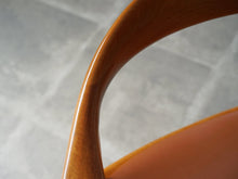 画像をギャラリービューアに読み込む, Hans J. Wegne JH503 Johannes Hansen ハンスJウェグナー ザ・チェア マホガニーとレザー 名作チェア デザイナーズチェア ヴィンテージ ウェグナーのアームチェア