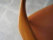 画像をギャラリービューアに読み込む, Hans J. Wegne JH503 Johannes Hansen ハンスJウェグナー ザ・チェア マホガニーとレザー 名作チェア デザイナーズチェア ヴィンテージ ウェグナーのアームチェア