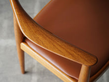 画像をギャラリービューアに読み込む, Hans J. Wegne JH503 Johannes Hansen ハンスJウェグナー ザ・チェア マホガニーとレザー 名作チェア デザイナーズチェア ヴィンテージ ウェグナーのアームチェア