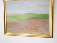 画像をギャラリービューアに読み込む, Poul Sørensen Landscape ポールソーレンセンの風景画 キャンバスに油彩 北欧ヴィンテージ