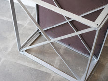 画像をギャラリービューアに読み込む, ケアホルム ハンネ 展示台 ローテーブル センターテーブル Hanne Kjærholm Podium ハンネ・ケアホルムの台の裏面