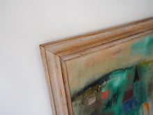 画像をギャラリービューアに読み込む, Kai E Christensen Landscape 北欧デンマーク風景画 インテリアアート 油彩 油絵 額縁付き