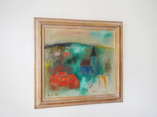 画像をギャラリービューアに読み込む, Kai E Christensen Landscape 北欧デンマーク風景画 インテリアアート 油彩 油絵