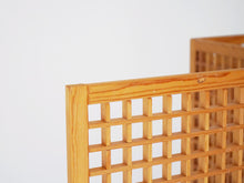 画像をギャラリービューアに読み込む, Scandinavian furniture design Room divider 北欧デザインインテリア ルームパーテーション 衝立て木製 パイン材