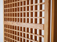 画像をギャラリービューアに読み込む, Scandinavian furniture design Room divider 北欧デザインインテリア ルームパーテーション 衝立て パイン材でできている