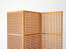 画像をギャラリービューアに読み込む, Scandinavian furniture design Room divider 北欧デザインインテリア ルームパーテーション 衝立て木製 格子が美しい