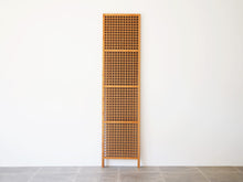 画像をギャラリービューアに読み込む, Scandinavian furniture design Room divider 北欧デザインインテリア ルームパーテーション 衝立て木製 畳んだ様子