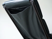 画像をギャラリービューアに読み込む, イームズチェイス 寝椅子 ハーマンミラー製 Charles Eames Ray Eames Chaise Chaiselounge イームズチェイスの枕元にレザーが余っている