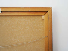 画像をギャラリービューアに読み込む, Jes Nordby Composition with matches イェスノルドビー マッチ棒のコンポジション デンマーク 油彩 キャンバスの額縁