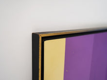 画像をギャラリービューアに読み込む, Jes Nordby Composition with matches イェスノルドビー マッチ棒のコンポジション デンマーク 油彩 キャンバスの額縁