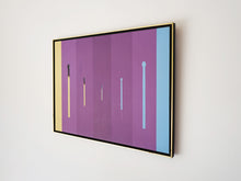 画像をギャラリービューアに読み込む, Jes Nordby Composition with matches イェスノルドビー マッチ棒のコンポジション デンマーク 油彩 キャンバス