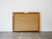 画像をギャラリービューアに読み込む, Jes Nordby Composition with matches イェスノルドビー マッチ棒のコンポジション デンマーク 油彩 キャンバスの背面