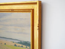 画像をギャラリービューアに読み込む, Lars Swane Landscape ラース スワン 風景画 油彩 キャンバス 油絵の額縁
