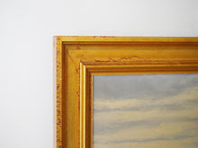 画像をギャラリービューアに読み込む, Lars Swane Landscape ラース スワン 風景画 油彩 キャンバス 油絵の額縁