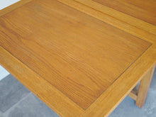 画像をギャラリービューアに読み込む, ボーエモーエンセン ライブラリーテーブル 北欧デザイン ダイニングテーブル 延長式テーブル オーク ビンテージ PLauritsen Børge Mogensen BM71 Library Table Table テーブルの左延長板