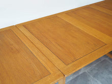 画像をギャラリービューアに読み込む, ボーエモーエンセン ライブラリーテーブル 北欧デザイン ダイニングテーブル 延長式テーブル オーク ビンテージ PLauritsen Børge Mogensen BM71 Library Table Table テーブルの天板
