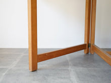 画像をギャラリービューアに読み込む, ボーエモーエンセン ライブラリーテーブル 北欧デザイン ダイニングテーブル 延長式テーブル オーク ビンテージ PLauritsen Børge Mogensen BM71 Library Table Table テーブルの脚