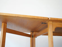 画像をギャラリービューアに読み込む, ボーエモーエンセン ライブラリーテーブル 北欧デザイン ダイニングテーブル 延長式テーブル オーク ビンテージ PLauritsen Børge Mogensen BM71 Library Table Table テーブルの裏側