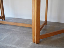 画像をギャラリービューアに読み込む, ボーエモーエンセン ライブラリーテーブル 北欧デザイン ダイニングテーブル 延長式テーブル オーク ビンテージ PLauritsen Børge Mogensen BM71 Library Table Table テーブルの脚