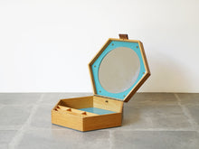 画像をギャラリービューアに読み込む, Susanne Tucker Jewellery box swedish design 1960s vintage 北欧ヴィンテージ ジュエリーボックス 小物入れ 宝石箱 スザンヌ・タッカー