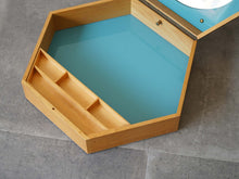 画像をギャラリービューアに読み込む, Susanne Tucker Jewellery box swedish design 1960s vintage 北欧ヴィンテージ 小物入れ 宝石箱 スザンヌ・タッカー ジュエリーボックスの内部