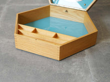 画像をギャラリービューアに読み込む, Susanne Tucker Jewellery box swedish design 1960s vintage 北欧ヴィンテージ 小物入れ 宝石箱 スザンヌ・タッカー ジュエリーボックス 継ぎ目も北欧らしく綺麗