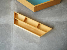 画像をギャラリービューアに読み込む, Susanne Tucker Jewellery box swedish design 1960s vintage 北欧ヴィンテージ 小物入れ 宝石箱 スザンヌ・タッカー ジュエリーボックスの小分けトレイ