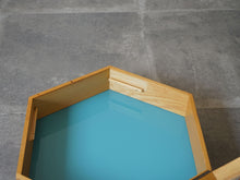 画像をギャラリービューアに読み込む, Susanne Tucker Jewellery box swedish design 1960s vintage 北欧ヴィンテージ 小物入れ 宝石箱 スザンヌ・タッカー ジュエリーボックスの内側