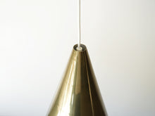画像をギャラリービューアに読み込む, Otto Frankild Model P376 Pendant Lamp Lyfa オットー フランキルド リーファ ペンダントライト コーン型ランプ 北欧ヴィンテージ