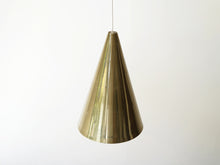 画像をギャラリービューアに読み込む, Otto Frankild Model P376 Pendant Lamp Lyfa オットー フランキルド リーファ ペンダントライト コーン型ランプ 北欧ヴィンテージ