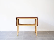 画像をギャラリービューアに読み込む, フィン・ユールの両翼延長式のコーヒーテーブル Finn Juhl coffee table with flip-down leaves Anton Kildeberg 北欧デザインのセンターテーブル