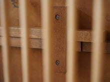 画像をギャラリービューアに読み込む, フィン・ユールの両翼延長式のコーヒーテーブル Finn Juhl coffee table with flip-down leaves Anton Kildeberg 北欧デザインのセンターテーブルの裏面