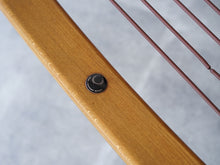 画像をギャラリービューアに読み込む, ピーターヴィッツ ブーメランチェア Peter Hvidt & Orla Mølgaard-Nielsen FD135 Boomerang Chair 北欧デザインのラウンジチェアの裏面にメーカータグ