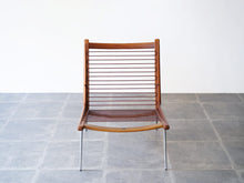 画像をギャラリービューアに読み込む, ピーターヴィッツ ブーメランチェア Peter Hvidt & Orla Mølgaard-Nielsen FD135 Boomerang Chair 北欧デザインのラウンジチェアのフレーム 軽い