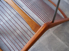 画像をギャラリービューアに読み込む, ピーターヴィッツ ブーメランチェア Peter Hvidt & Orla Mølgaard-Nielsen FD135 Boomerang Chair 北欧デザインのラウンジチェアのフレーム裏面