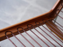 画像をギャラリービューアに読み込む, ピーターヴィッツ ブーメランチェア Peter Hvidt & Orla Mølgaard-Nielsen FD135 Boomerang Chair 北欧デザインのラウンジチェアの座面下