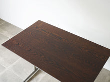 画像をギャラリービューアに読み込む, Arne Jacobsen Table with shaker frame Fritz Hansen アルネヤコブセン シェーカーテーブル ヴィンテージ フリッツハンセンのコーヒーテーブル 北欧デザイン デザイナーズテーブル テーブルの天板はウェンジ材