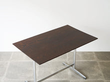 画像をギャラリービューアに読み込む, Arne Jacobsen Table with shaker frame Fritz Hansen アルネヤコブセン シェーカーテーブル ヴィンテージ フリッツハンセンのコーヒーテーブル 北欧デザイン デザイナーズテーブル テーブルの天板はウェンジ材