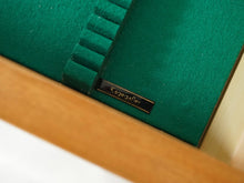 画像をギャラリービューアに読み込む, Hans J Wegner Johannes Hansen Sideboard ハンスJウェグナー ヨハネスハンセン 北欧ヴィンテージ マホガニーのサイドボード 引き出しのカトラリーラベル