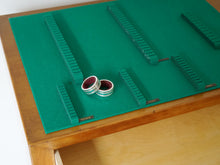 画像をギャラリービューアに読み込む, Hans J Wegner Johannes Hansen Sideboard ハンスJウェグナー ヨハネスハンセン 北欧ヴィンテージ マホガニーのサイドボード 引出しのナプキンホルダー
