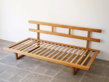 画像をギャラリービューアに読み込む, ボーエ・モーエンセン デイベッド ソファベッド北欧 Børge Mogensen Model4312 Daybed 北欧ビンテージのデイベッドのオーク材のフレーム
